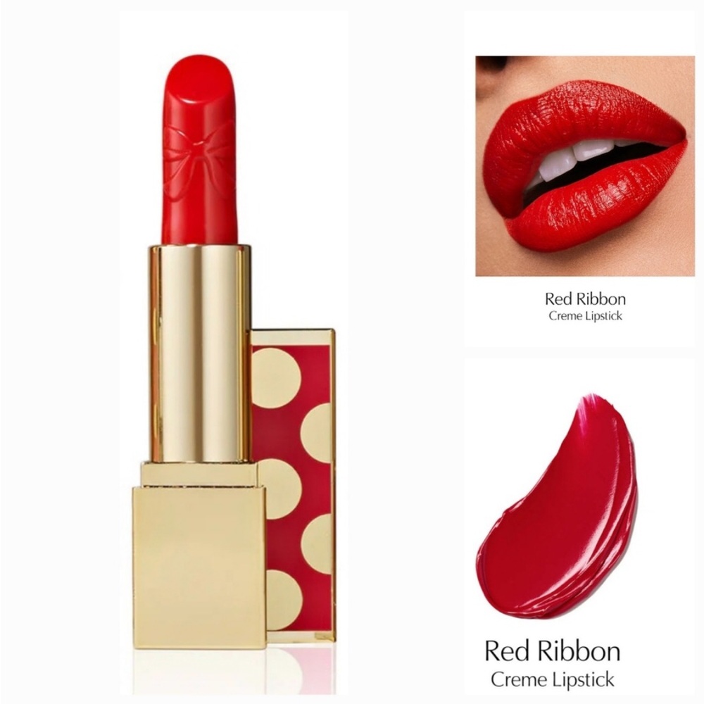 Estée Lauder Special Edition Lipstick "Red Ribbon"